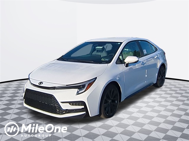 new 2025 Toyota Corolla car, priced at $25,635