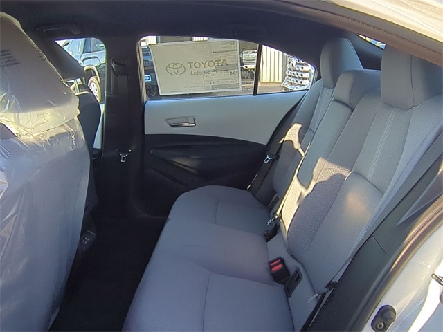 new 2025 Toyota Corolla car, priced at $25,635