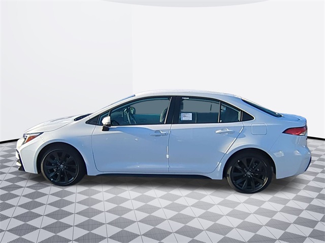new 2025 Toyota Corolla car, priced at $25,635