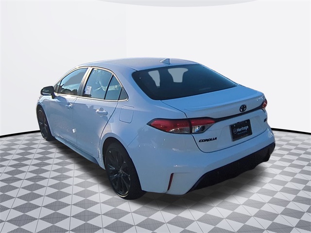 new 2025 Toyota Corolla car, priced at $25,635