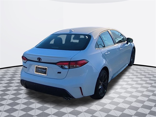 new 2025 Toyota Corolla car, priced at $25,635
