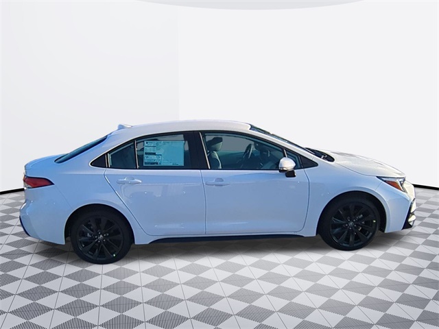new 2025 Toyota Corolla car, priced at $25,635