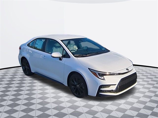 new 2025 Toyota Corolla car, priced at $25,635