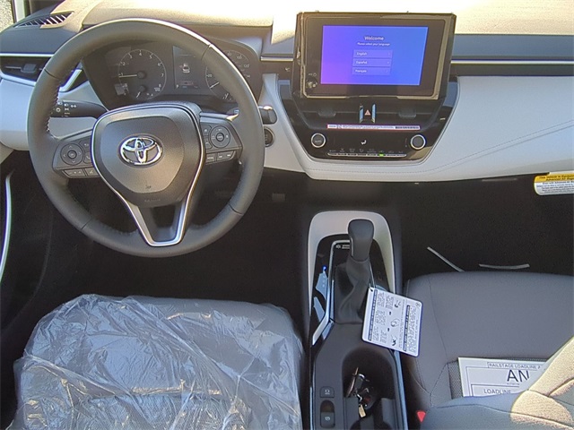 new 2025 Toyota Corolla car, priced at $25,635