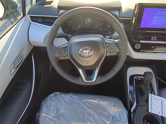 new 2025 Toyota Corolla car, priced at $25,635
