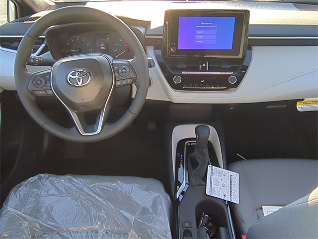 new 2025 Toyota Corolla car, priced at $25,635