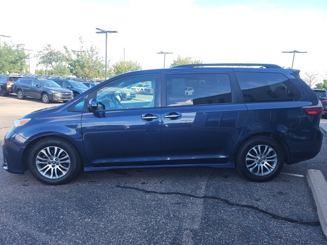 used 2020 Toyota Sienna car, priced at $24,505