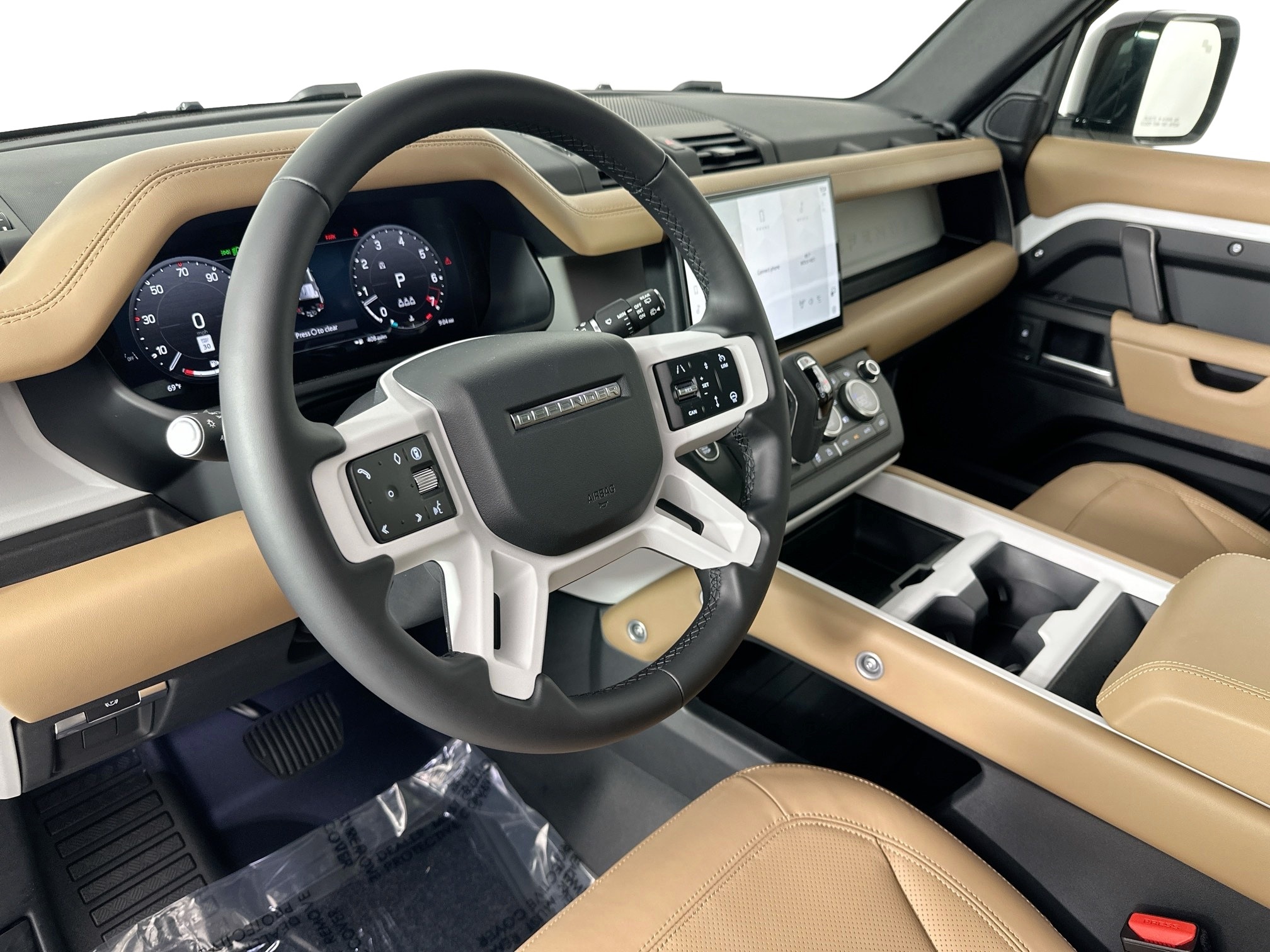new 2025 Land Rover Defender 110 car, priced at $71,243