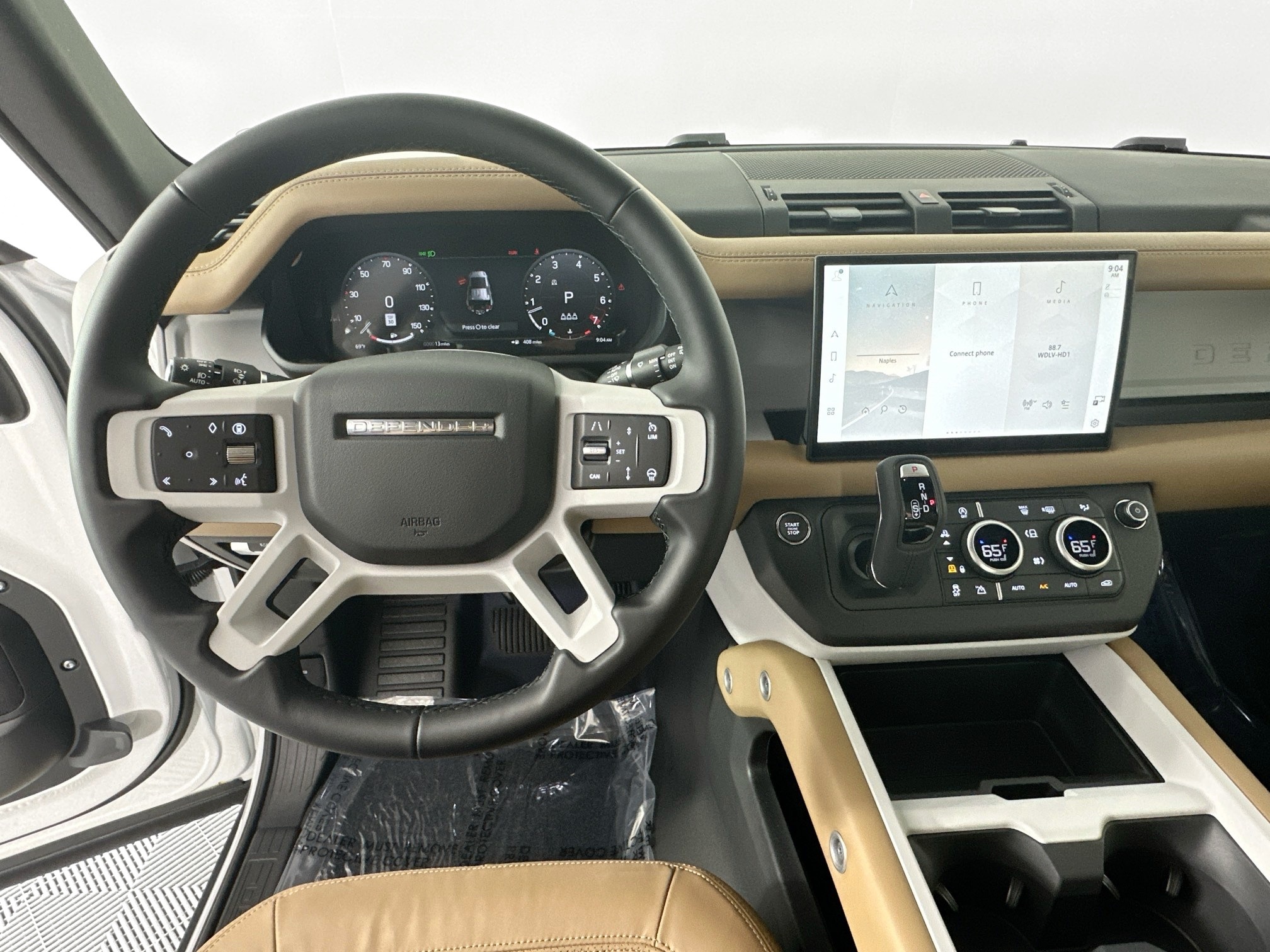 new 2025 Land Rover Defender 110 car, priced at $71,243