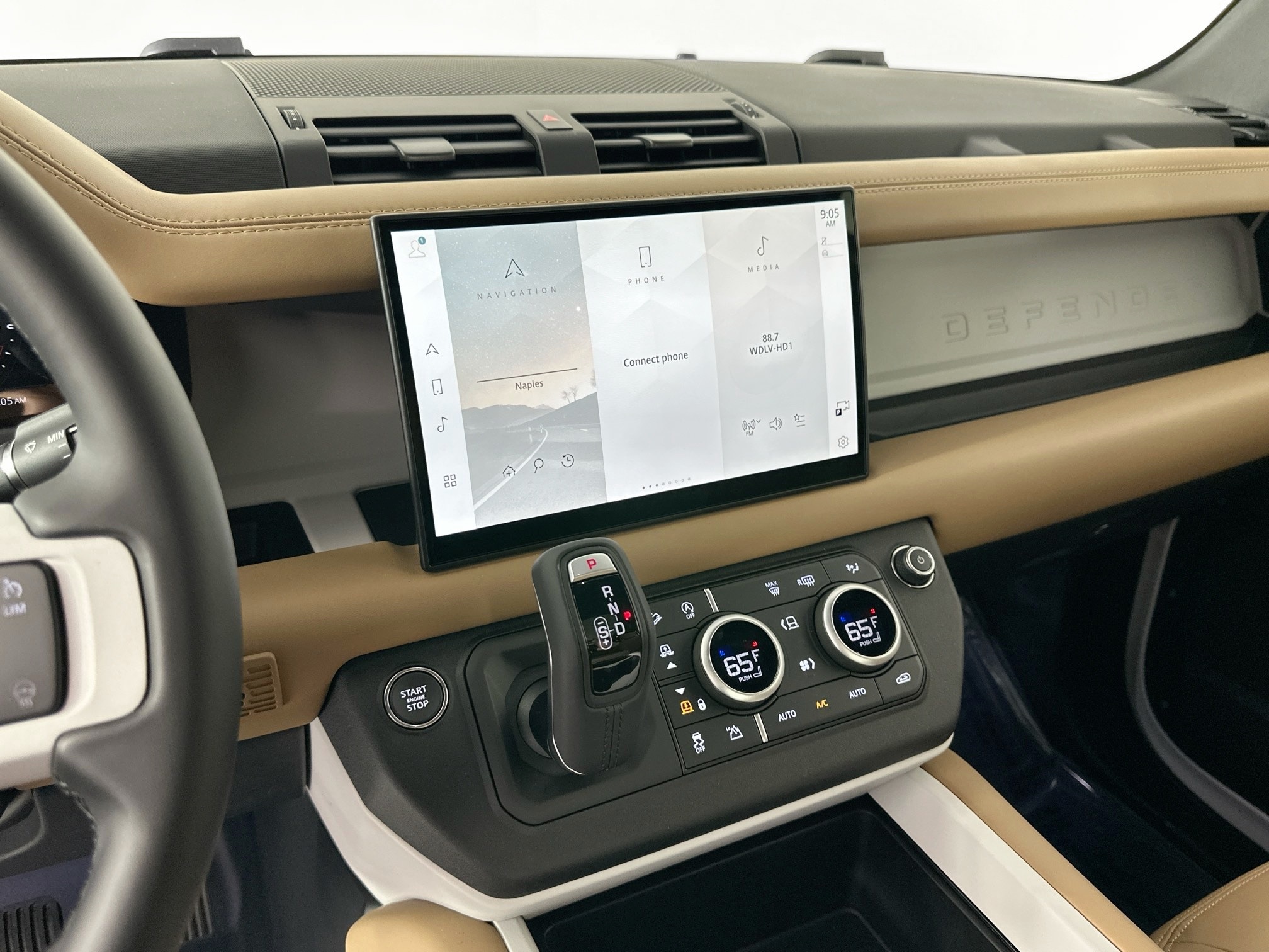 new 2025 Land Rover Defender 110 car, priced at $71,243