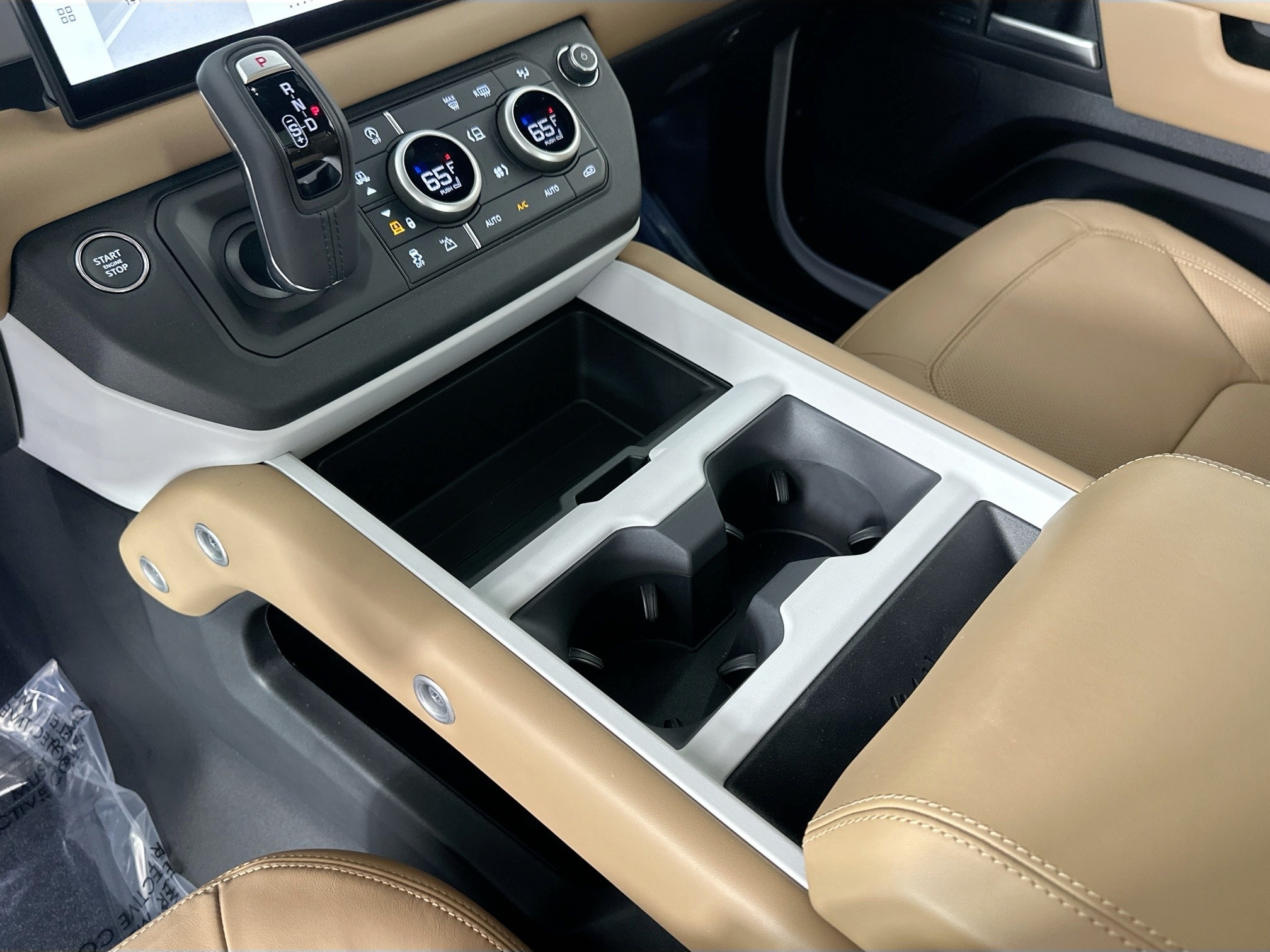 new 2025 Land Rover Defender 110 car, priced at $71,243