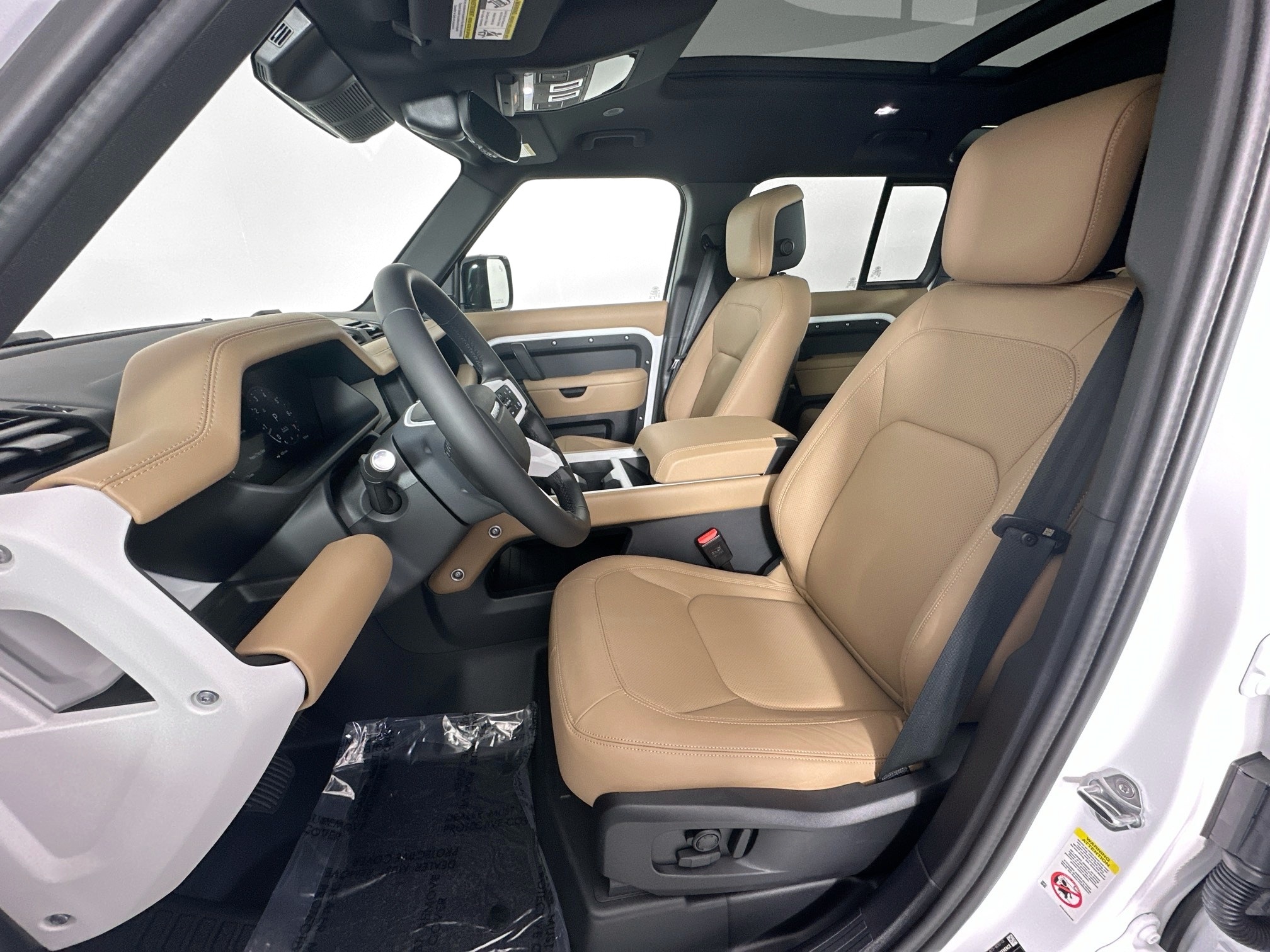 new 2025 Land Rover Defender 110 car, priced at $71,243