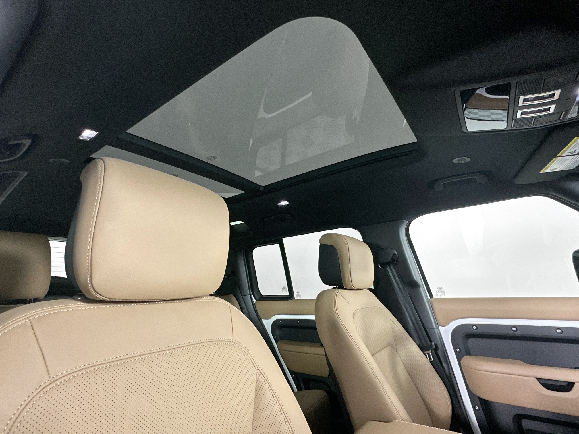 new 2025 Land Rover Defender 110 car, priced at $71,243