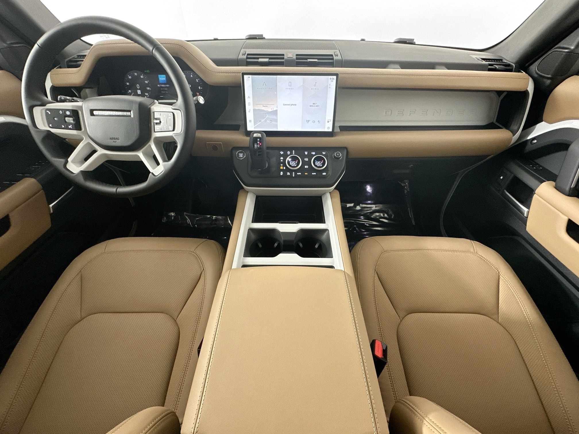 new 2025 Land Rover Defender 110 car, priced at $71,243