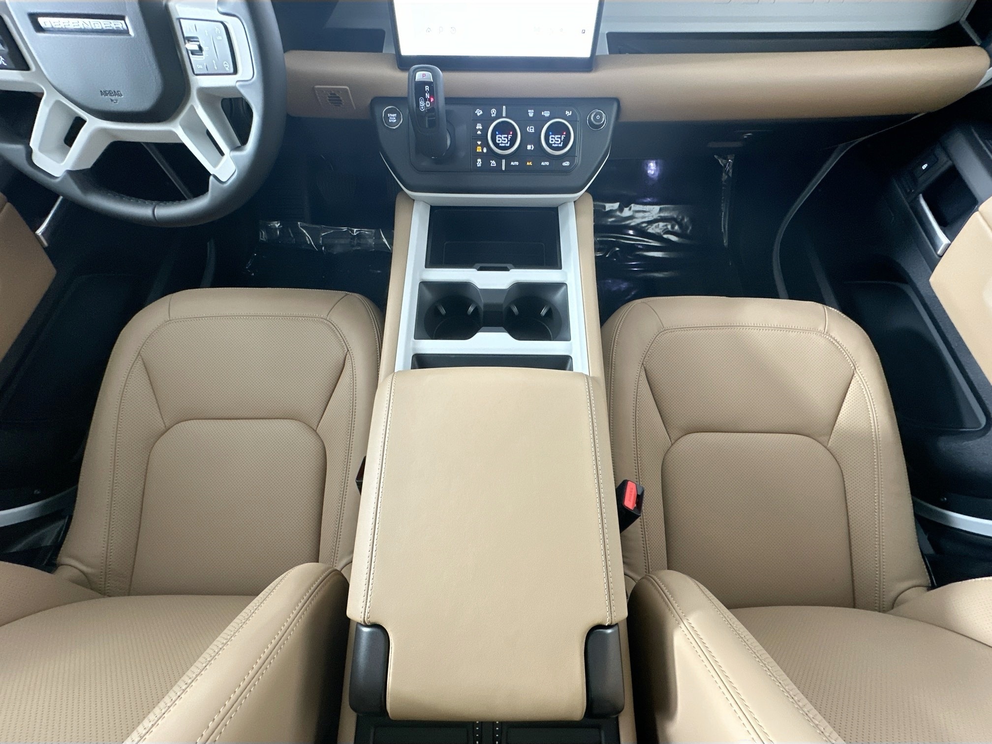 new 2025 Land Rover Defender 110 car, priced at $71,243