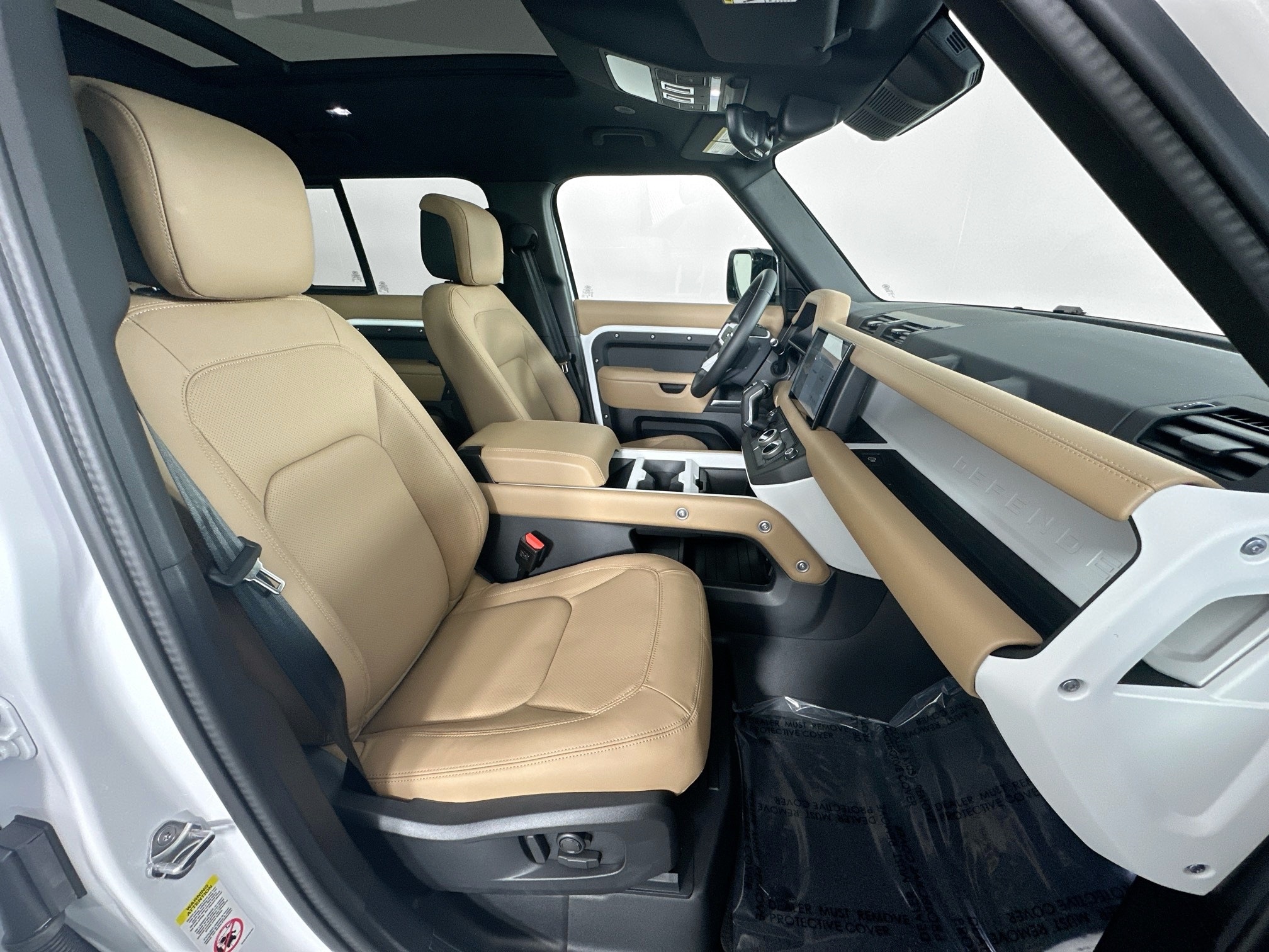 new 2025 Land Rover Defender 110 car, priced at $71,243