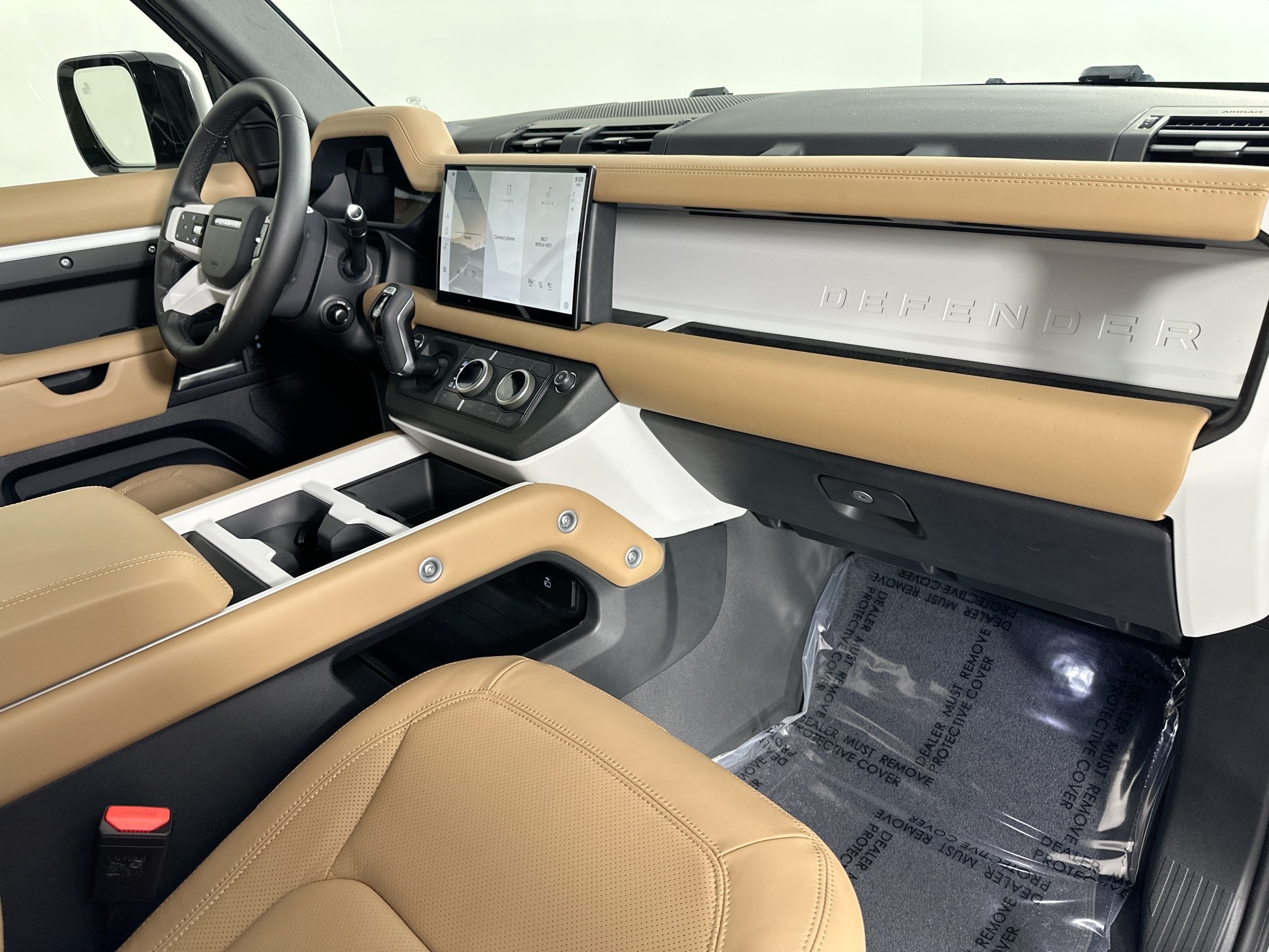 new 2025 Land Rover Defender 110 car, priced at $71,243