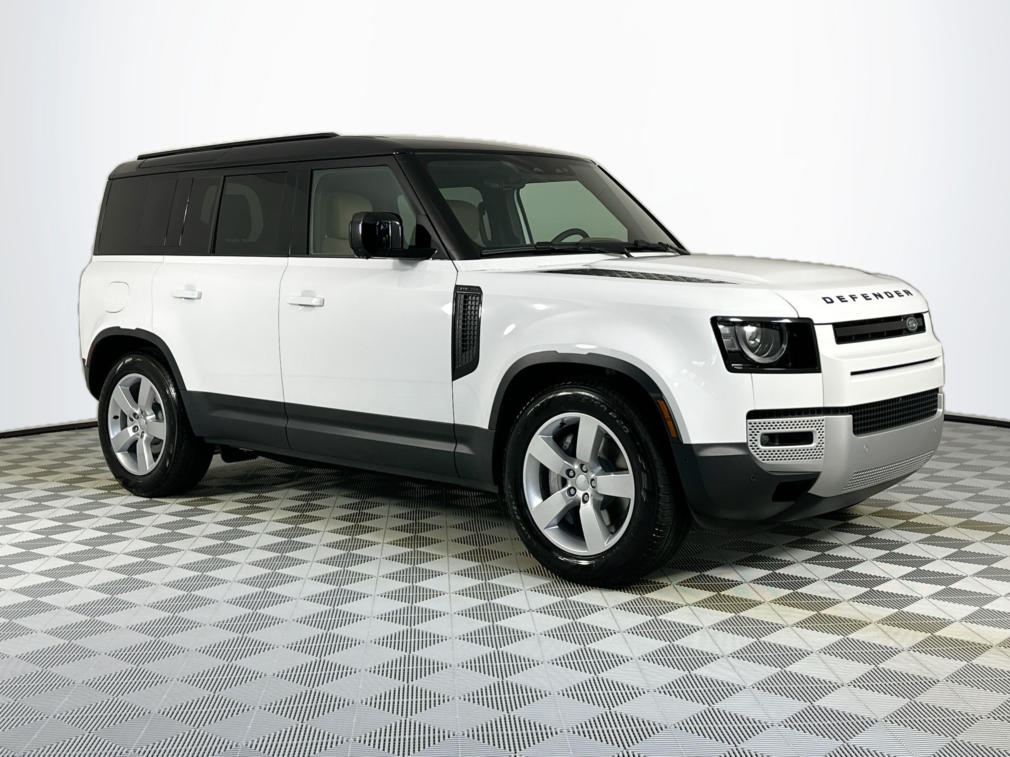 new 2025 Land Rover Defender 110 car, priced at $71,243