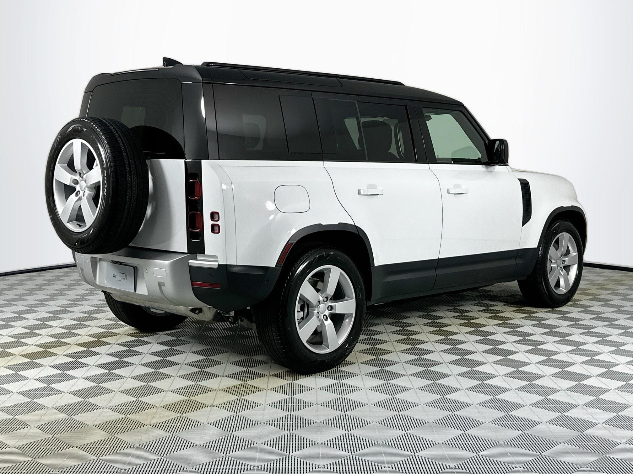 new 2025 Land Rover Defender 110 car, priced at $71,243