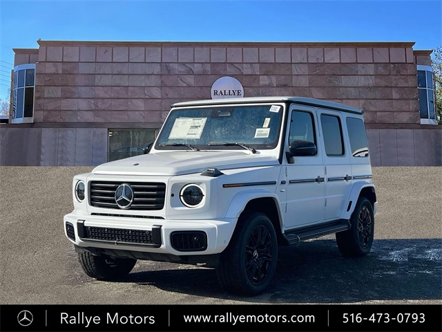 new 2025 Mercedes-Benz G-Class car