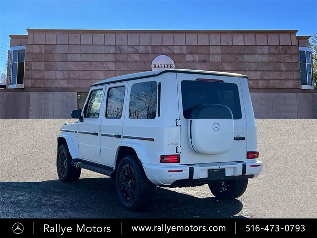 new 2025 Mercedes-Benz G-Class car