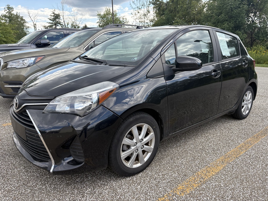 used 2017 Toyota Yaris car, priced at $13,903