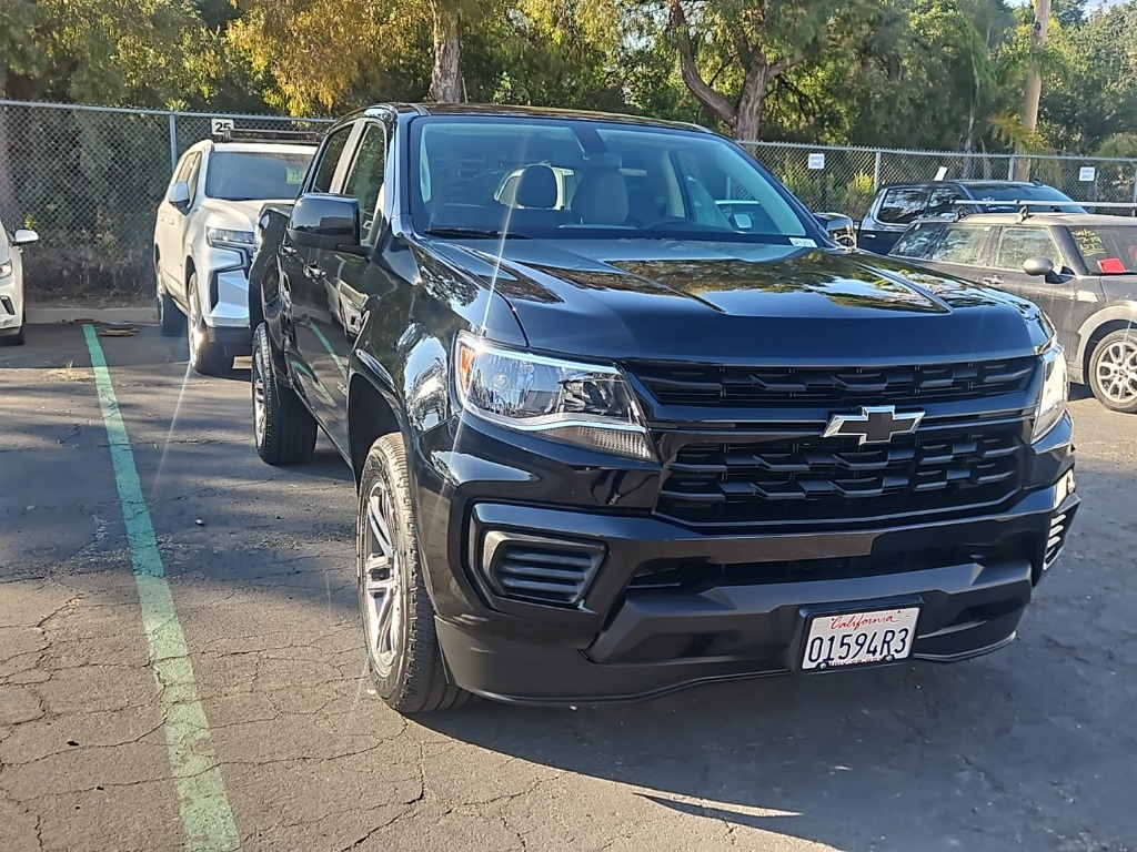 used 2022 Chevrolet Colorado car, priced at $25,200