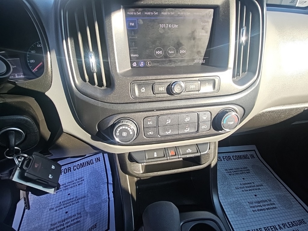 used 2022 Chevrolet Colorado car, priced at $25,200