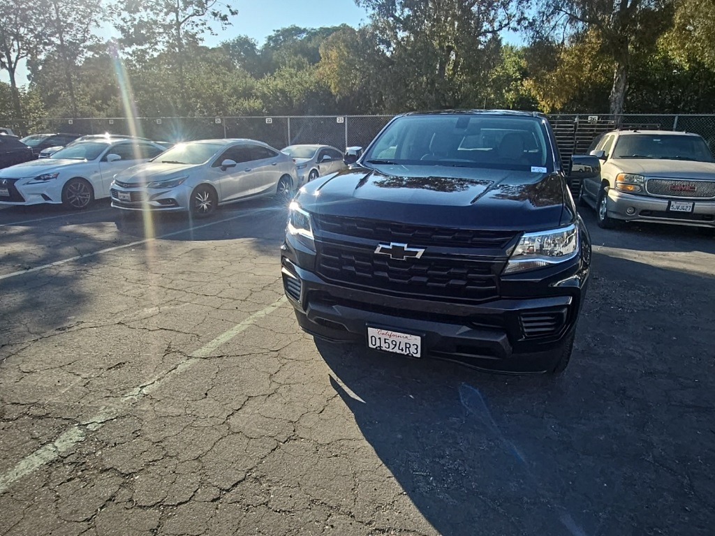 used 2022 Chevrolet Colorado car, priced at $25,200