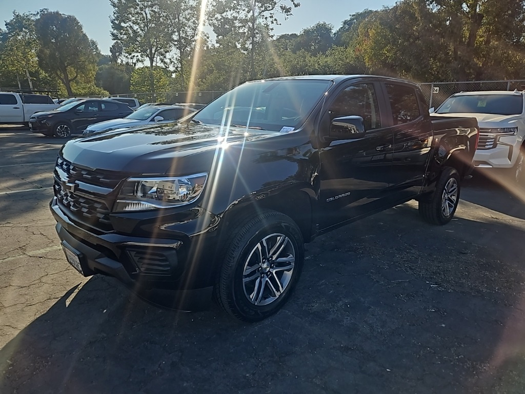 used 2022 Chevrolet Colorado car, priced at $25,200