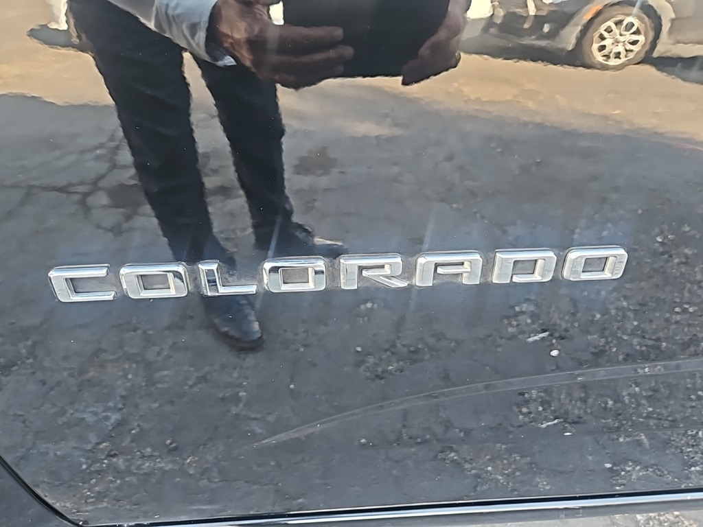 used 2022 Chevrolet Colorado car, priced at $25,200