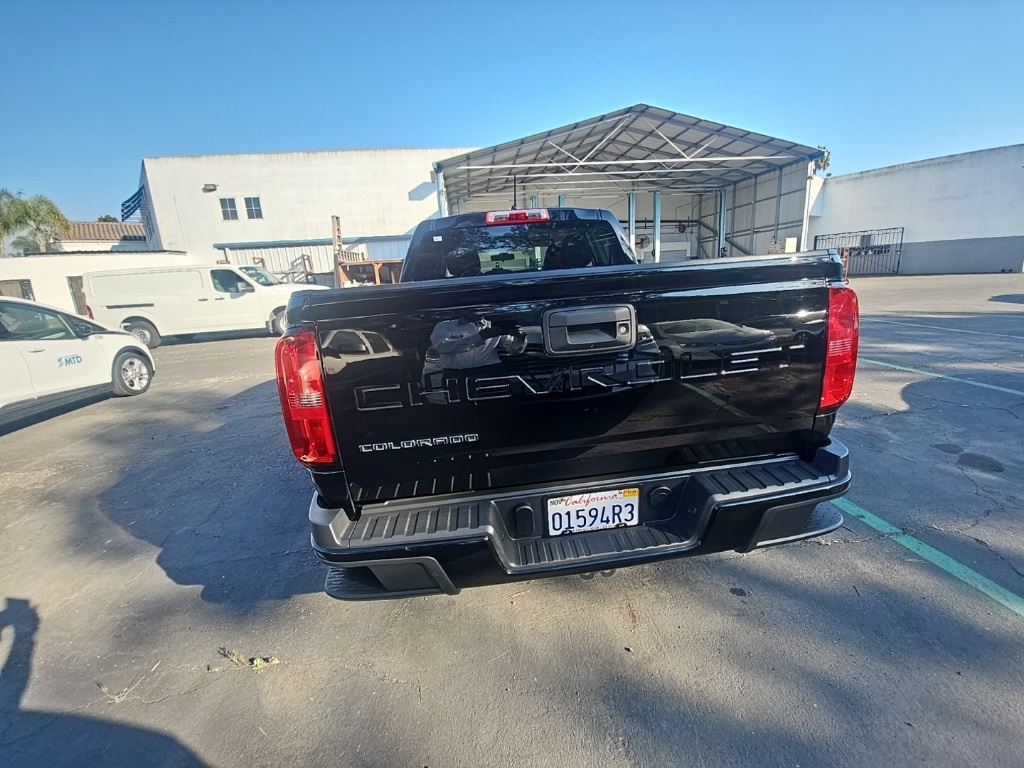 used 2022 Chevrolet Colorado car, priced at $25,200