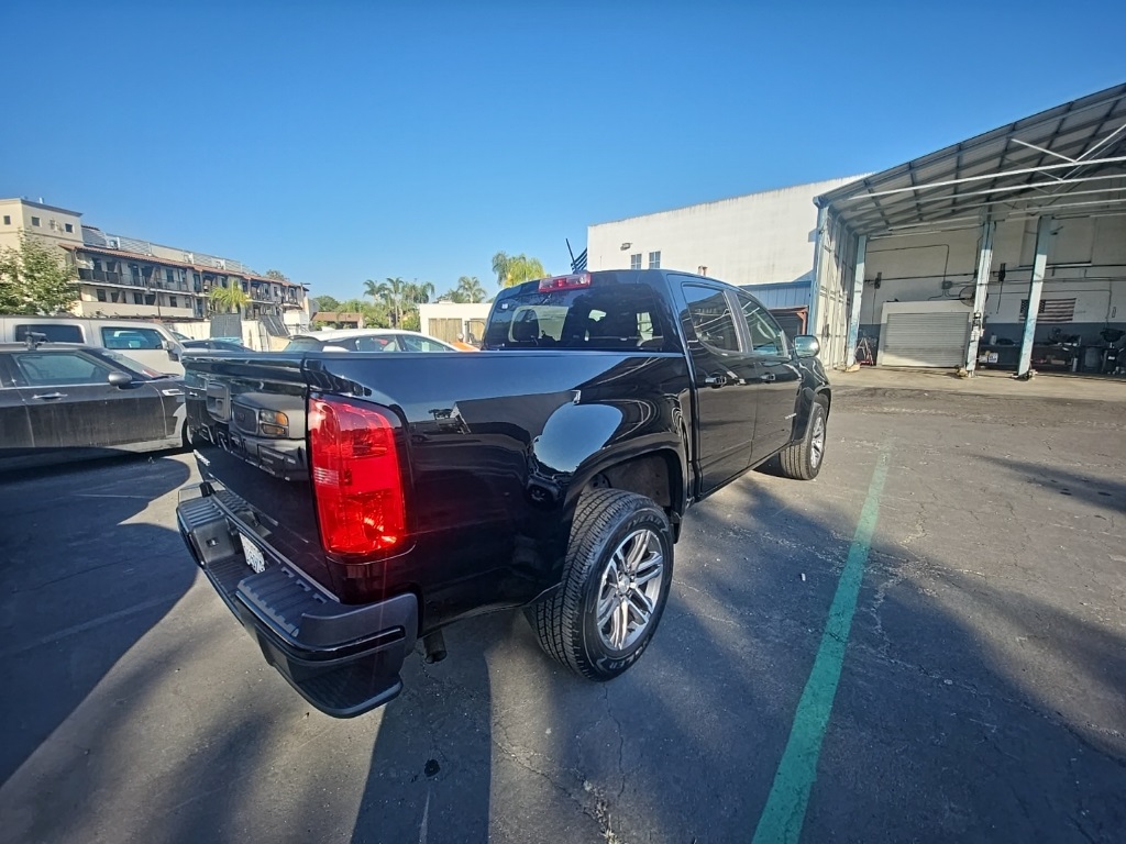 used 2022 Chevrolet Colorado car, priced at $25,200