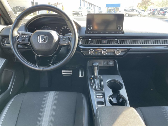 used 2022 Honda Civic car, priced at $21,311