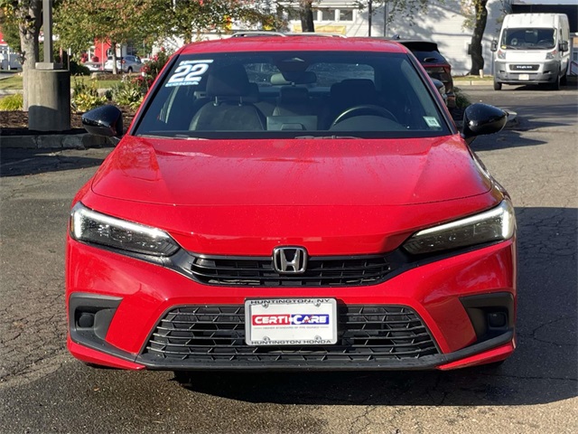 used 2022 Honda Civic car, priced at $21,311