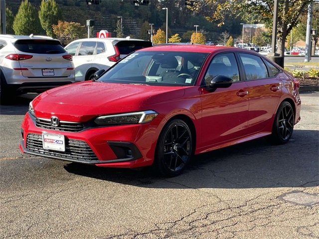 used 2022 Honda Civic car, priced at $21,311