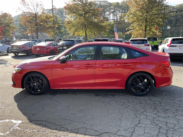 used 2022 Honda Civic car, priced at $21,311