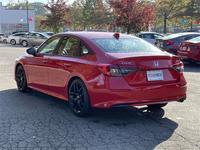 used 2022 Honda Civic car, priced at $21,311