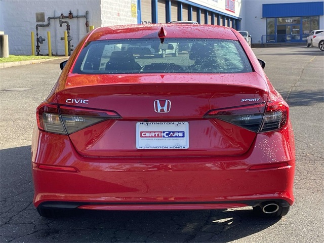 used 2022 Honda Civic car, priced at $21,311