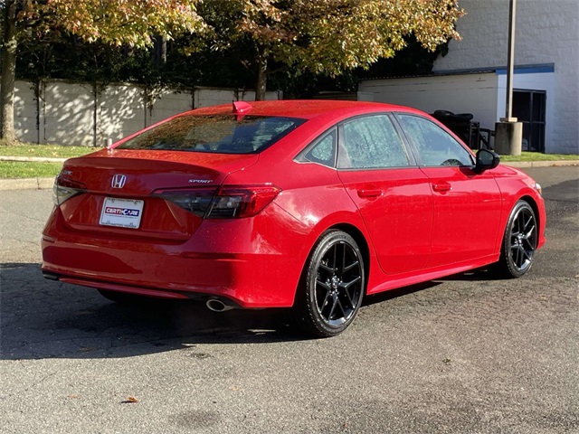 used 2022 Honda Civic car, priced at $21,311