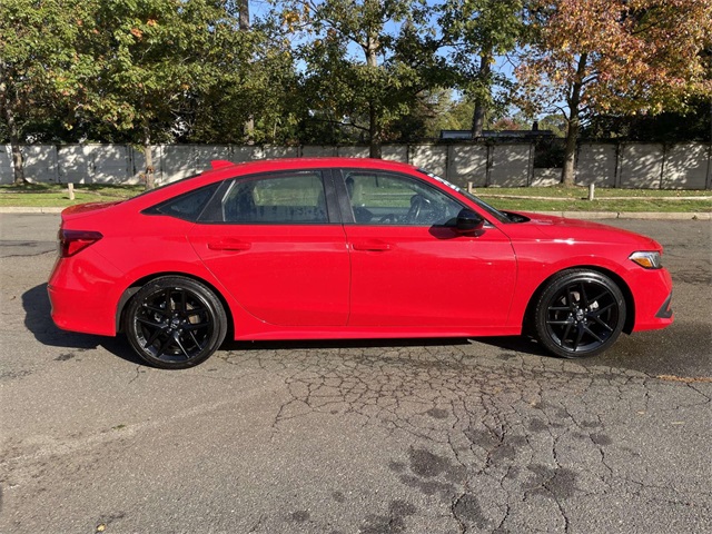 used 2022 Honda Civic car, priced at $21,311