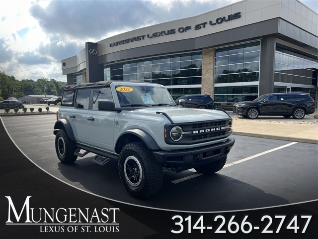 used 2021 Ford Bronco car, priced at $33,940