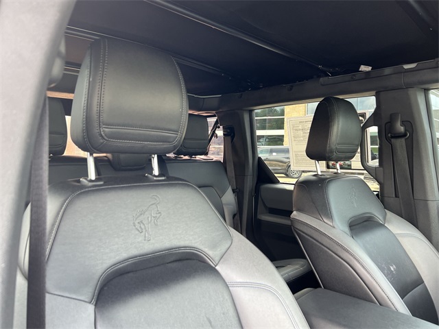 used 2021 Ford Bronco car, priced at $33,940