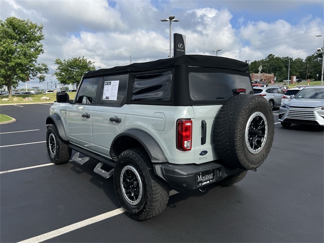 used 2021 Ford Bronco car, priced at $33,940