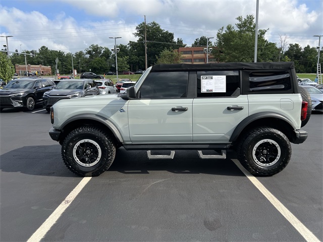 used 2021 Ford Bronco car, priced at $33,940