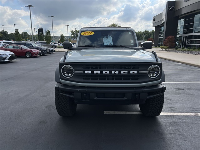 used 2021 Ford Bronco car, priced at $33,940