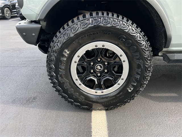 used 2021 Ford Bronco car, priced at $33,940