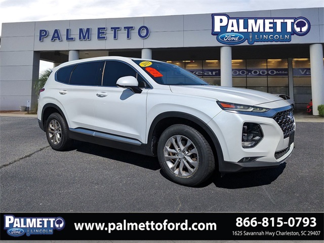 used 2019 Hyundai Santa Fe car, priced at $15,850