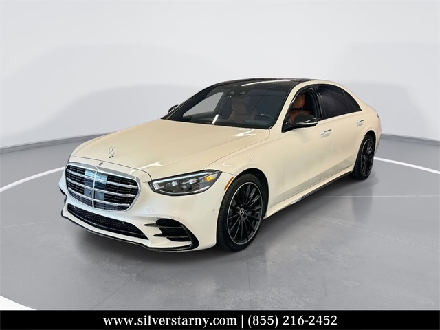 used 2023 Mercedes-Benz S-Class car, priced at $84,502