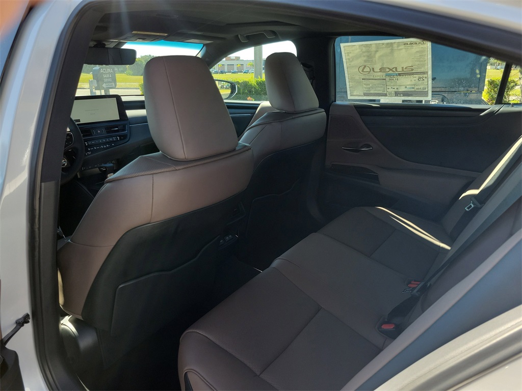 new 2025 Lexus ES car, priced at $49,694